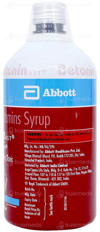 Betonin Ast Sugar Free Syrup 420ml