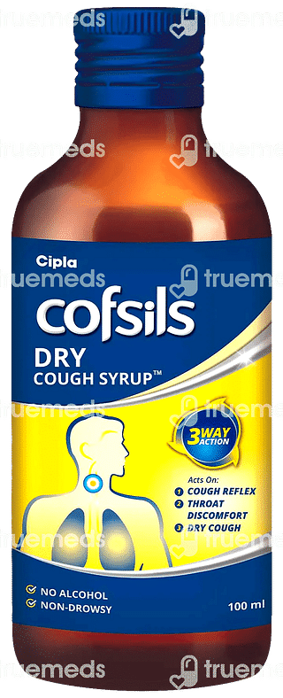 Cofsils Dry Cough Syrup 100ml