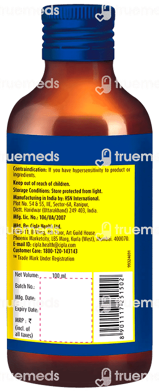 Cofsils Dry Cough Syrup 100ml