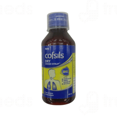 Cofsils Dry Cough Syrup 100ml
