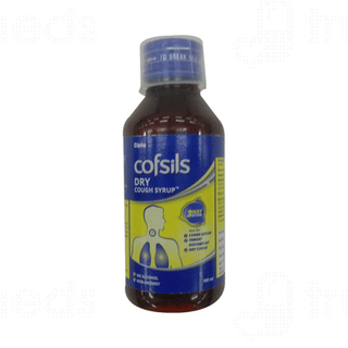 Cofsils Dry Cough Syrup 100ml