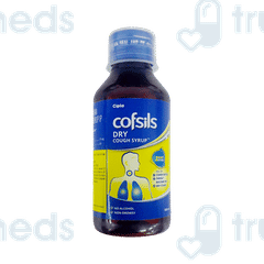 Cofsils Dry Cough Syrup 100ml Cofsils Dry Cough Syrup 100ml