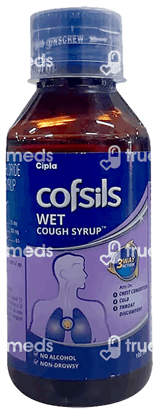 Cofsils Wet Cough Syrup 100ml