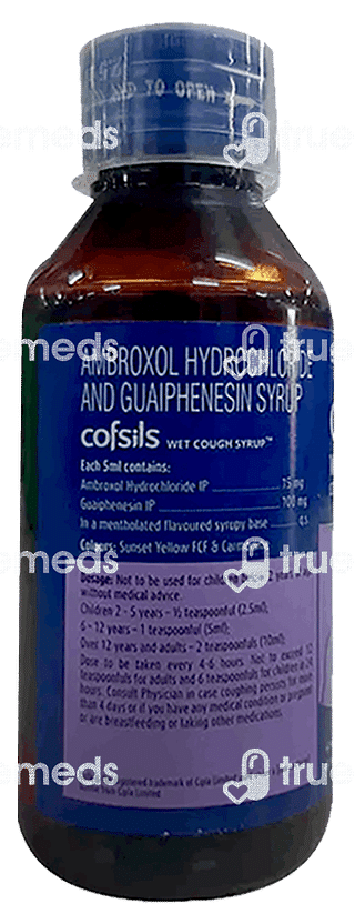 Cofsils Wet Cough Syrup 100ml