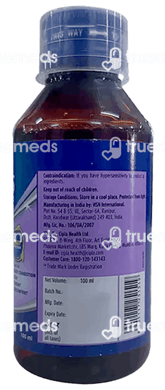 Cofsils Wet Cough Syrup 100ml