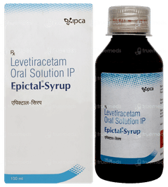 Epictal Syrup 100ml