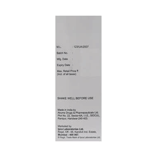 Epictal Syrup 100ml