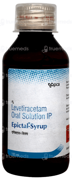 Epictal Syrup 100ml