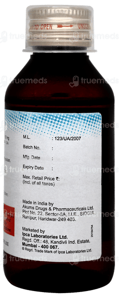 Epictal Syrup 100ml