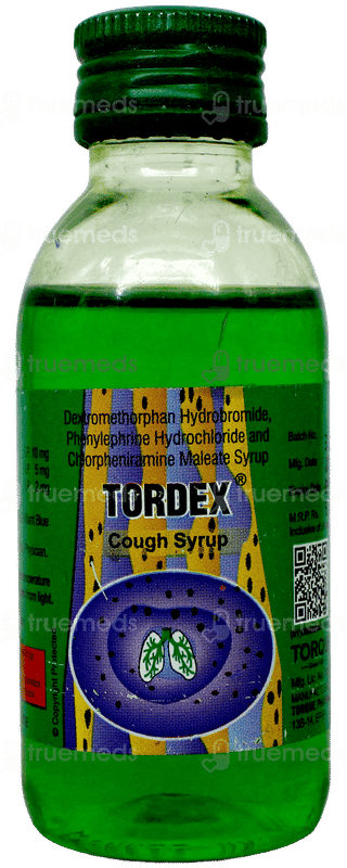 Tordex Linctus 60ml