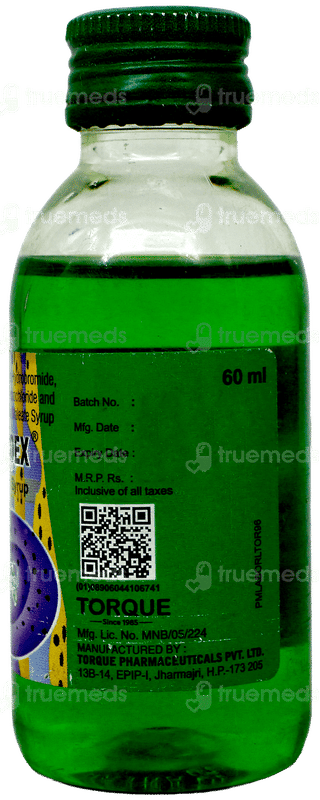 Tordex Linctus 60ml