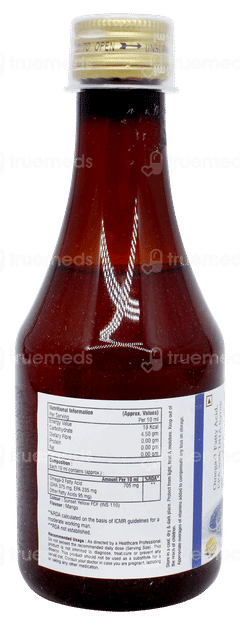 Encefalon Gold Mango Flavour Sugar Free Syrup 200ml