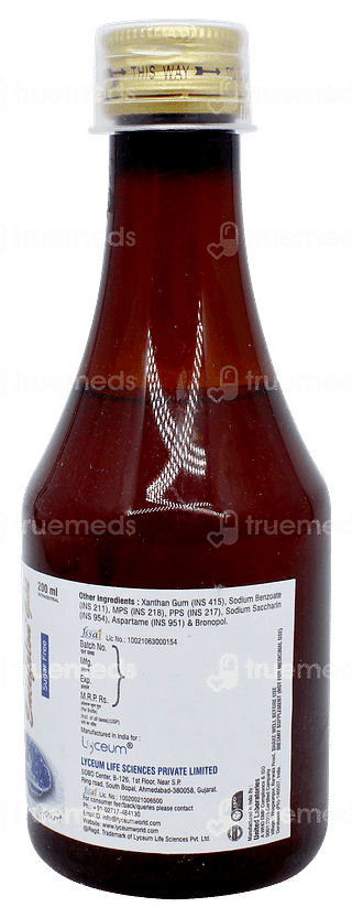 Encefalon Gold Mango Flavour Sugar Free Syrup 200ml