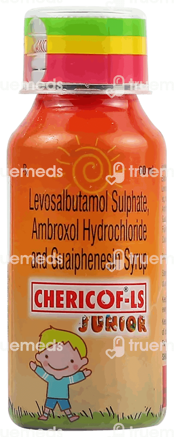 Chericof Ls Junior Syrup 60 Ml Uses, Side Effects, Dosage, Price