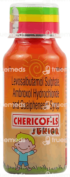 Chericof Ls Junior Syrup 60ml