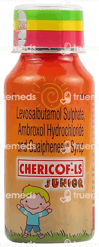 Chericof Ls Junior Syrup 60ml