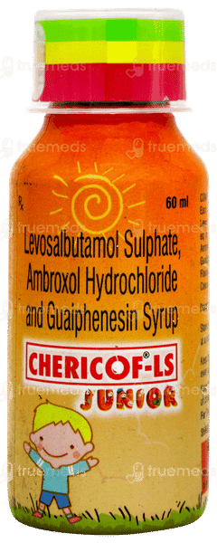 Chericof Ls Junior Syrup 60ml Chericof Ls Junior Syrup 60ml