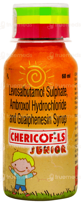 Chericof Ls Junior Syrup 60ml