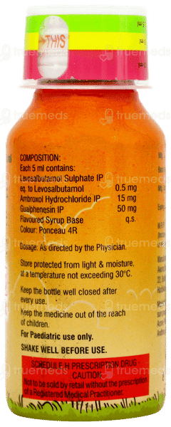 Chericof Ls Junior Syrup 60ml Chericof Ls Junior Syrup 60ml