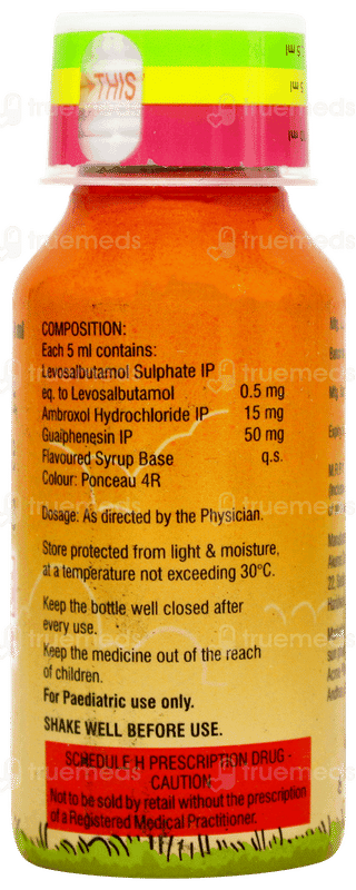 Chericof Ls Junior Syrup 60ml