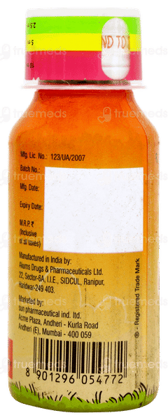 Chericof Ls Junior Syrup 60ml Chericof Ls Junior Syrup 60ml