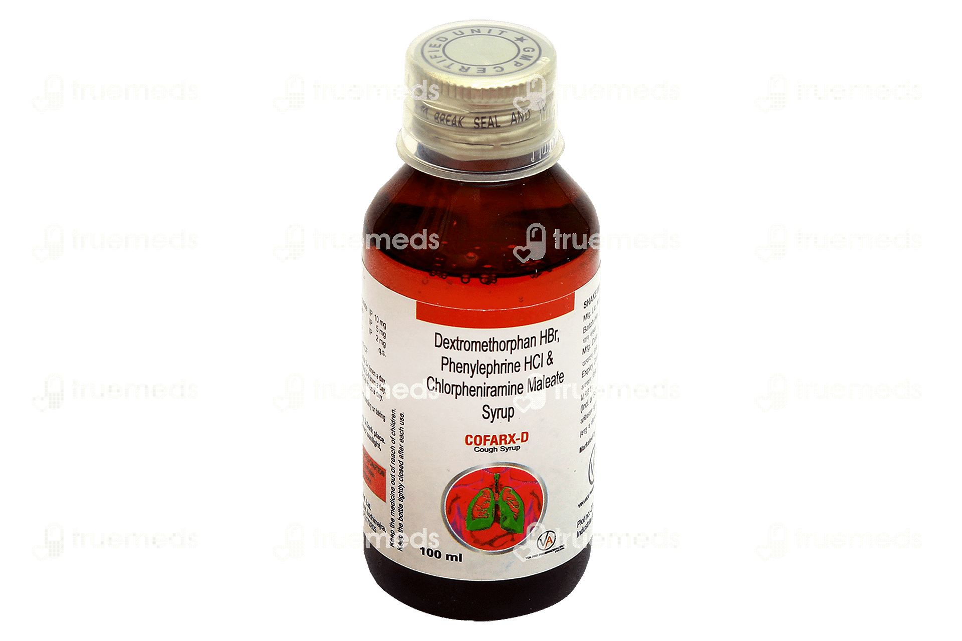 Cofarx D Cough Syrup 100 Ml Uses Side Effects Price And Substitutes