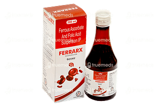 Ferrarx Syrup 200 ML