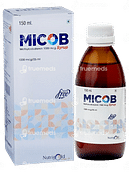 Micob Sugar Free Syrup 150ml