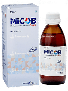 Micob Sugar Free Syrup 150ml