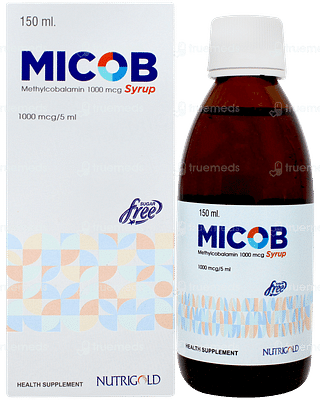 Micob Sugar Free Syrup 150ml