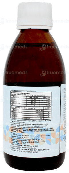 Micob Sugar Free Syrup 150ml