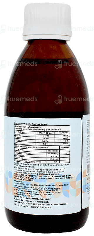 Micob Sugar Free Syrup 150ml