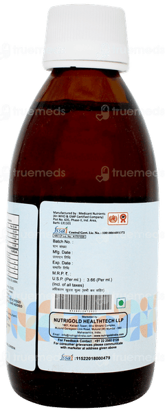 Micob Sugar Free Syrup 150ml