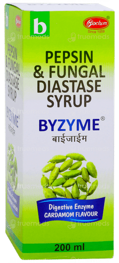 Byzyme Cardamom Flavour Syrup 200ml