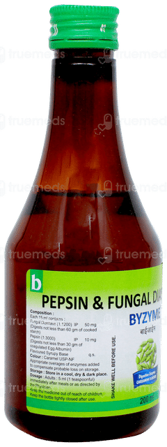 Byzyme Cardamom Flavour Syrup 200ml