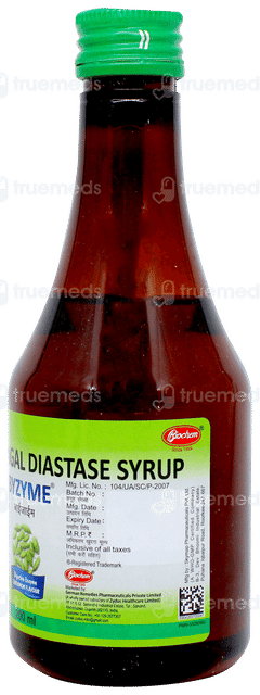 Byzyme Cardamom Flavour Syrup 200ml