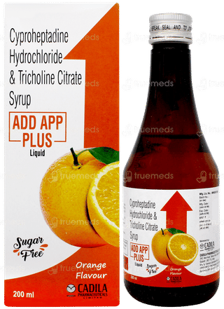 Add App Plus Orange Flavour Sugar Free Liquid 200ml