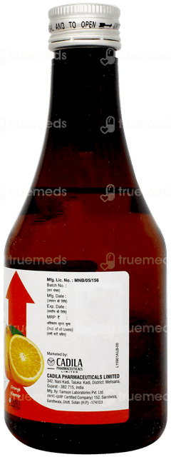 Add App Plus Orange Flavour Sugar Free Liquid 200ml