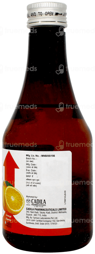 Add App Plus Orange Flavour Sugar Free Liquid 200ml