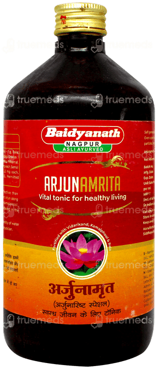 Baidyanath Arjunamrita Arjunaristha Special 450Ml