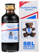 Sbl Alfalfa Tonic Paedritic 115 ML