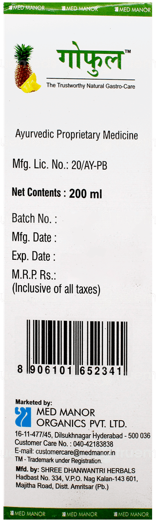 Gofull Syrup 200Ml