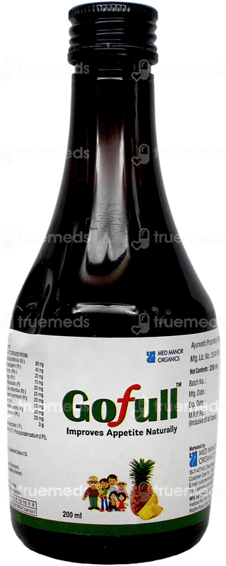 Gofull Syrup 200Ml
