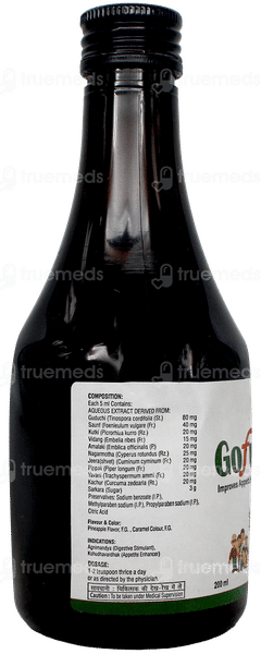 Gofull Syrup 200Ml