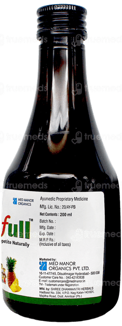 Gofull Syrup 200Ml