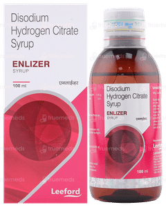 Enlizer Syrup 100Ml Enlizer Syrup 100Ml