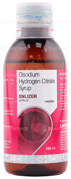 Enlizer Syrup 100Ml