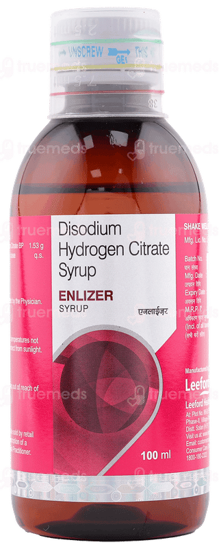 Enlizer Syrup 100Ml