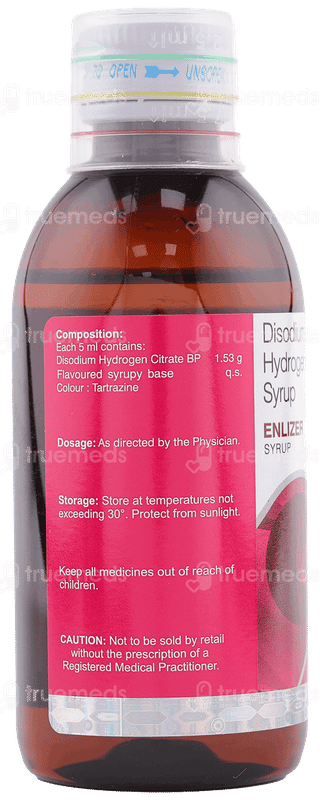 Enlizer Syrup 100Ml