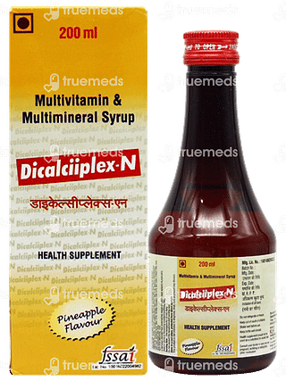 Dicalciiplex N Pineapple Syrup 200 ML